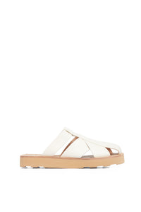 Cream / Mules Phaon en cuir - Cream