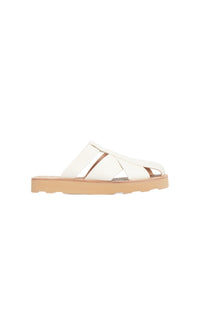 Cream / Mules Phaon en cuir - Cream