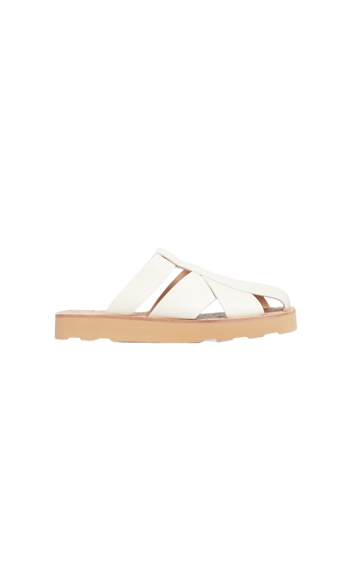 Cream / Mules Phaon en cuir - Cream