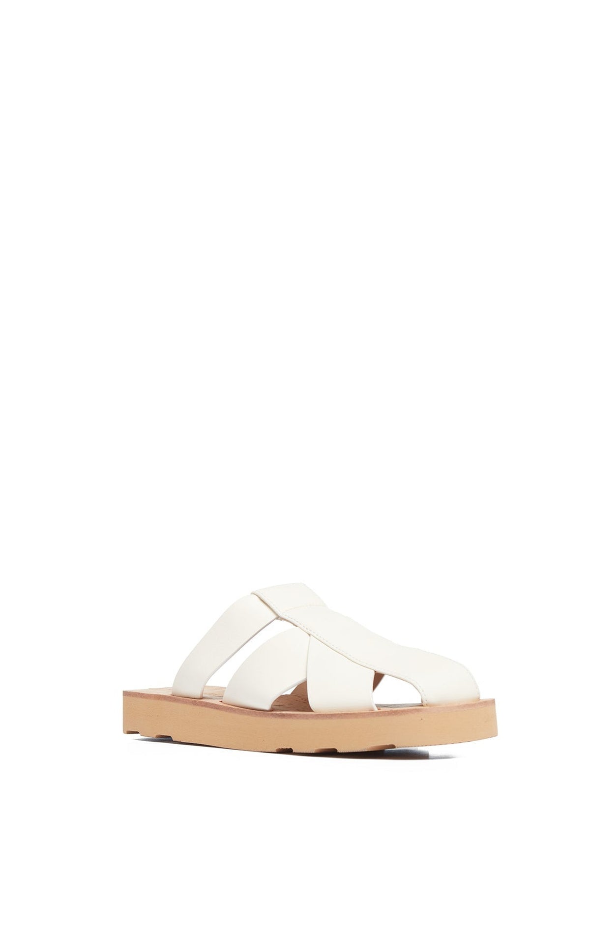 Cream / Mules Phaon en cuir - Cream
