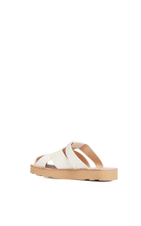 Cream / Mules Phaon en cuir - Cream