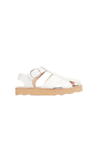 Cream / Sandales Horatio en cuir - Cream