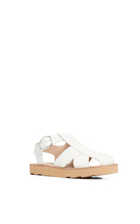 Cream / Sandales Horatio en cuir - Cream