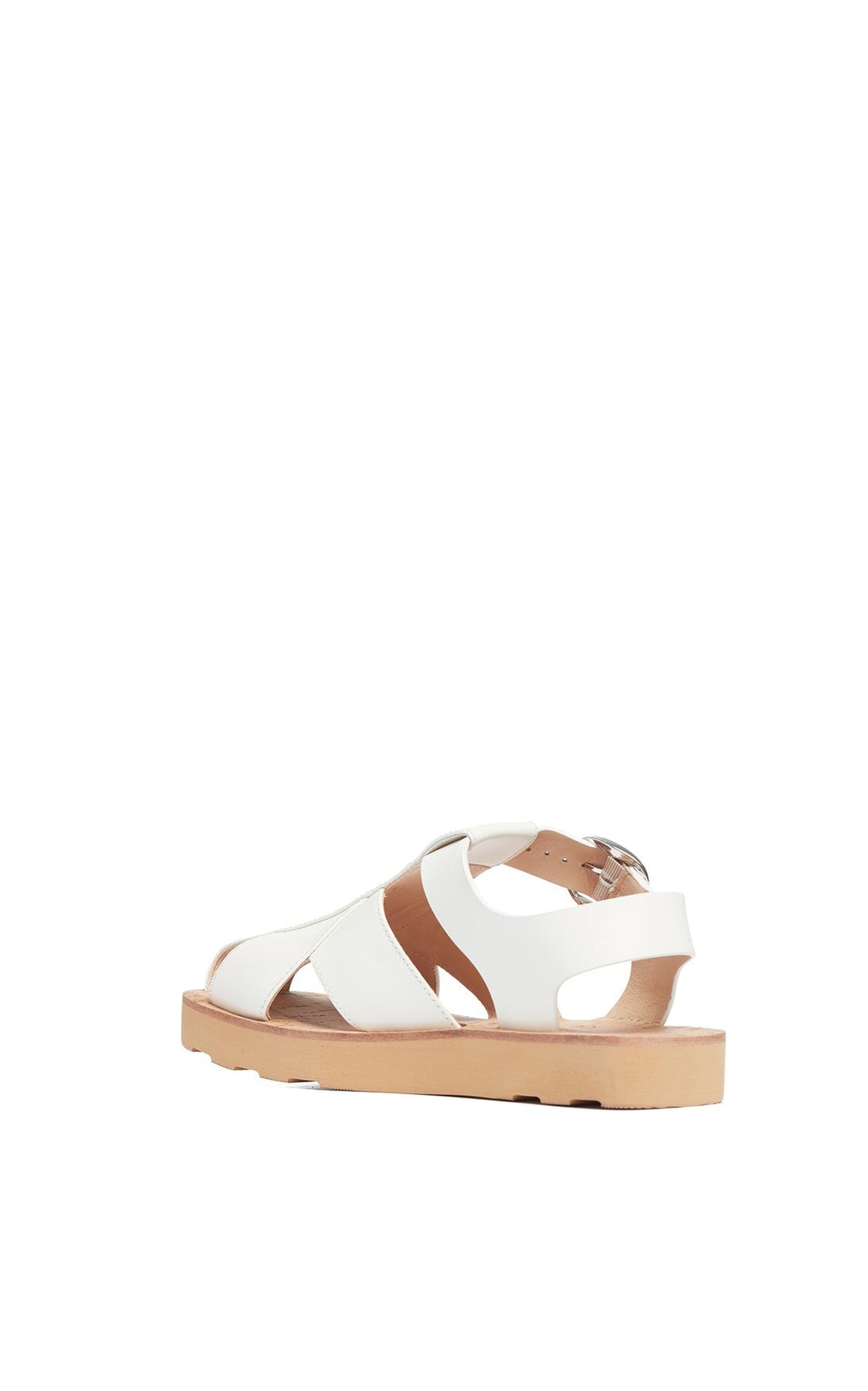 Cream / Sandales Horatio en cuir - Cream