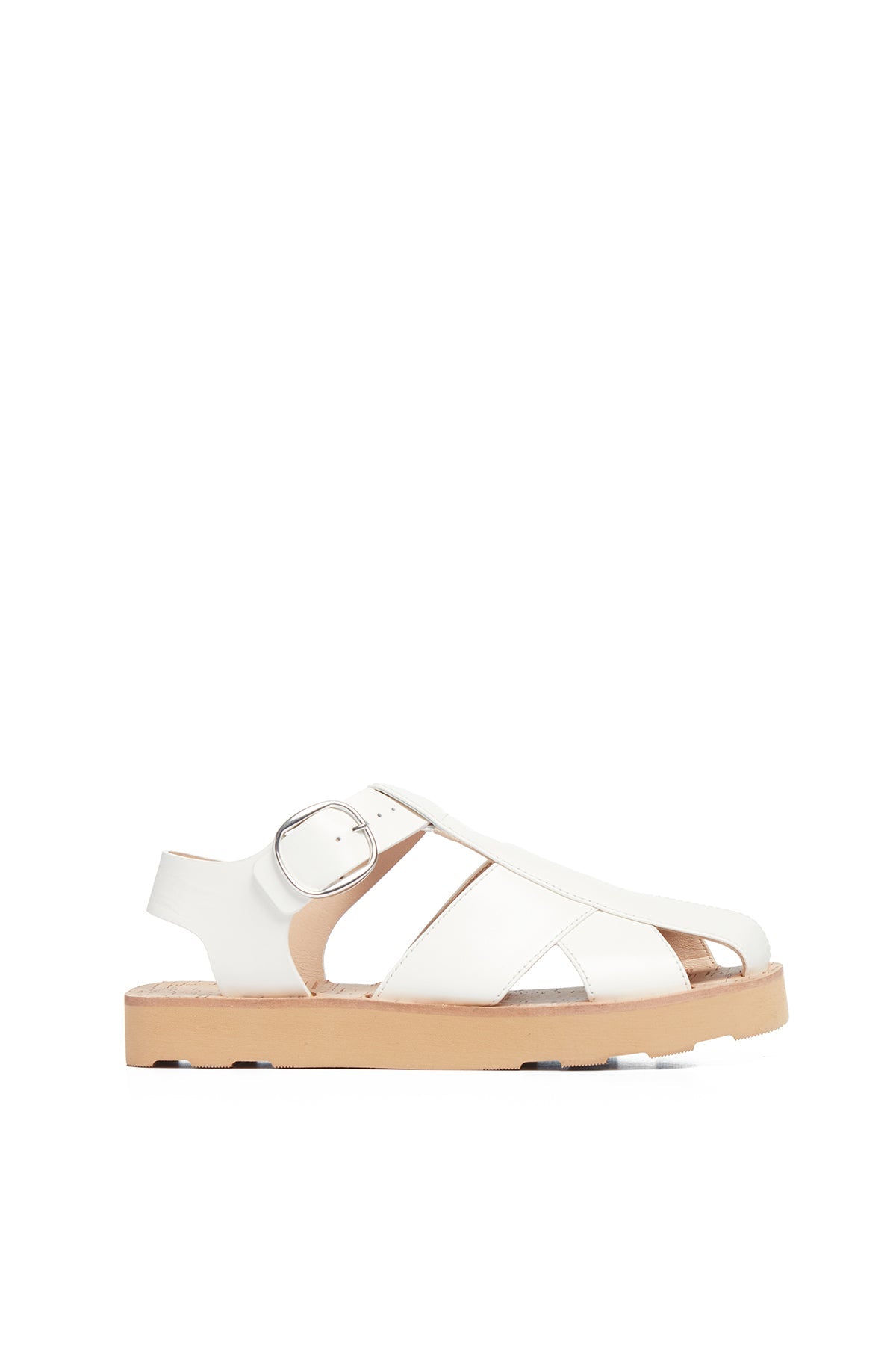 Horatio Sandal en crème calf