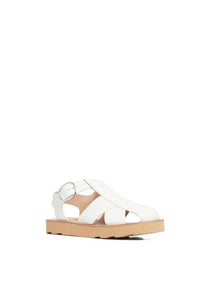Horatio Sandal en crème calf