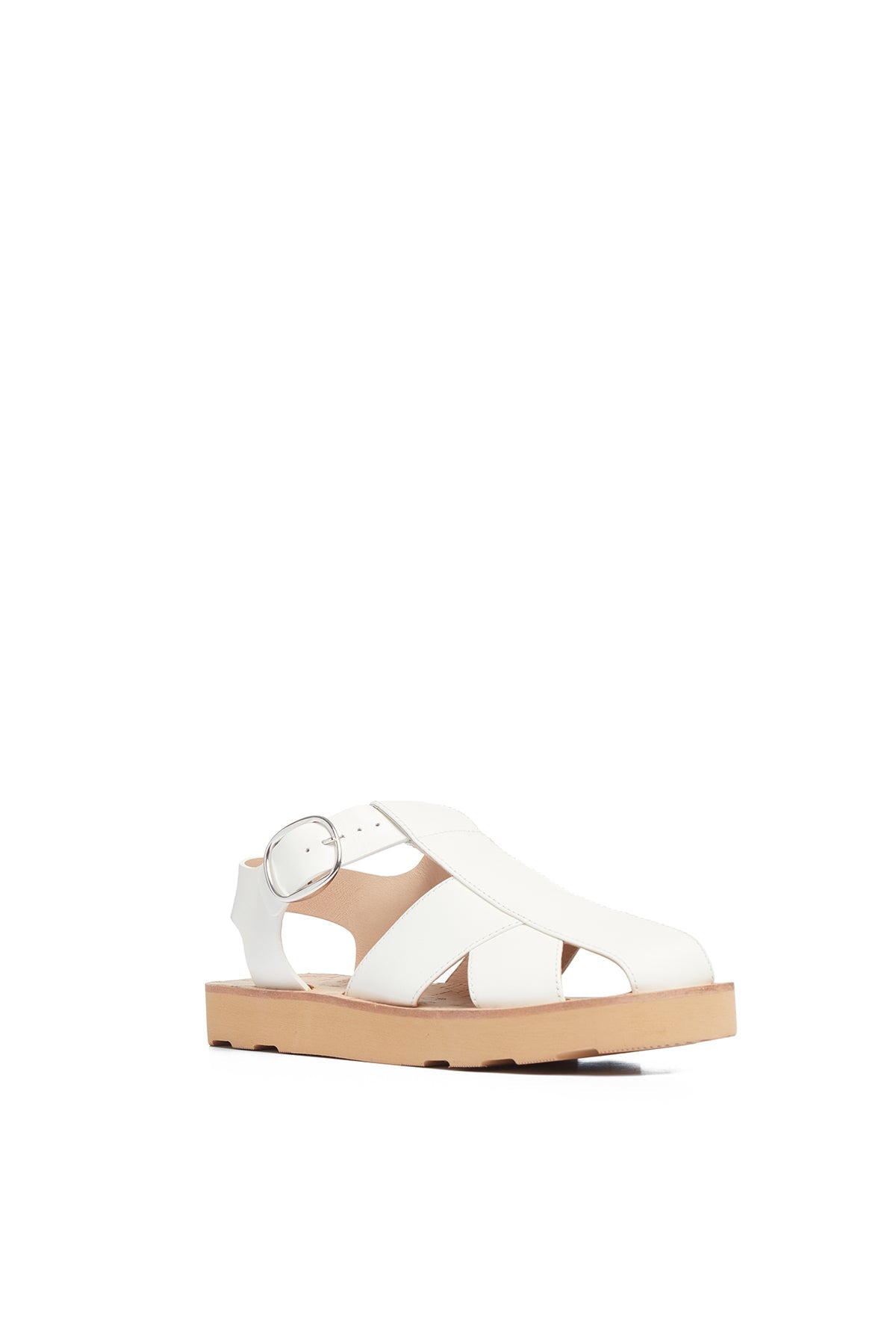 Horatio Sandal en crème calf