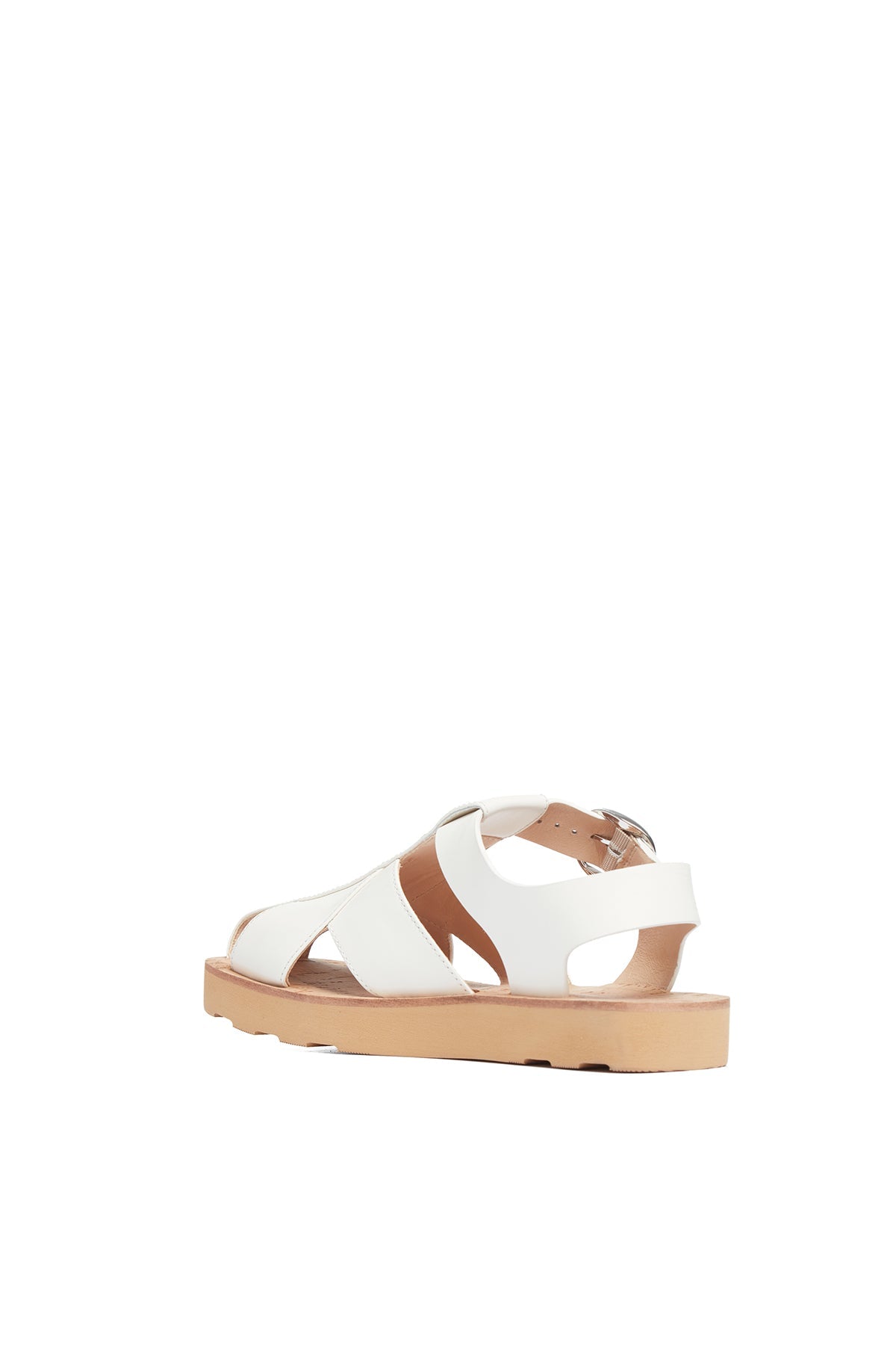 Horatio Sandal en crème calf