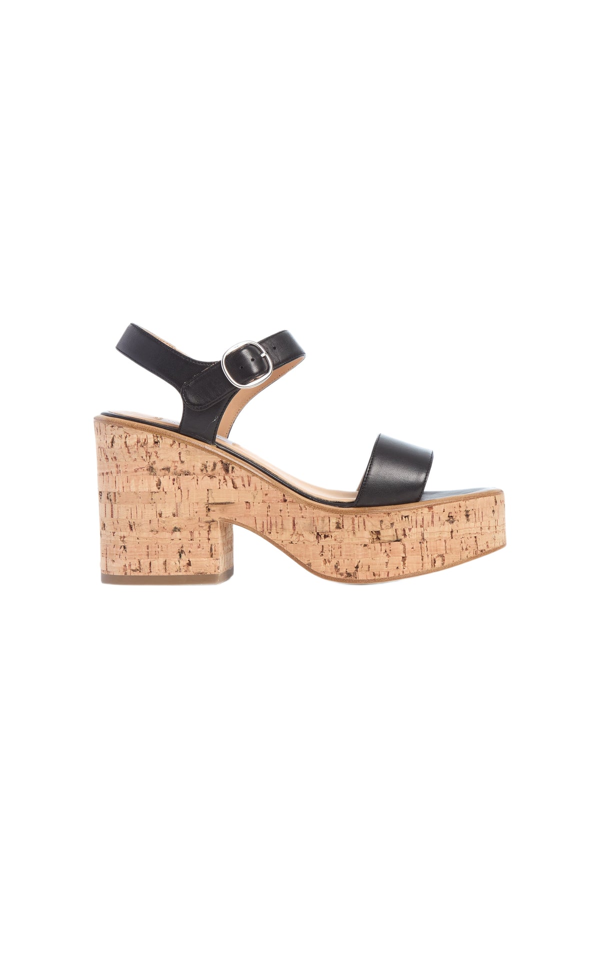 Black / Sandales Sardis 100 en cuir - Black