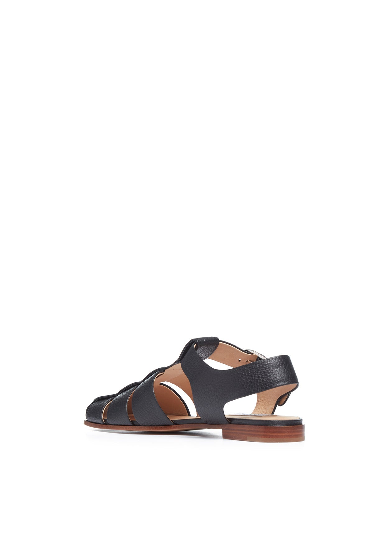 Black / Sandales Lynn en cuir - Black