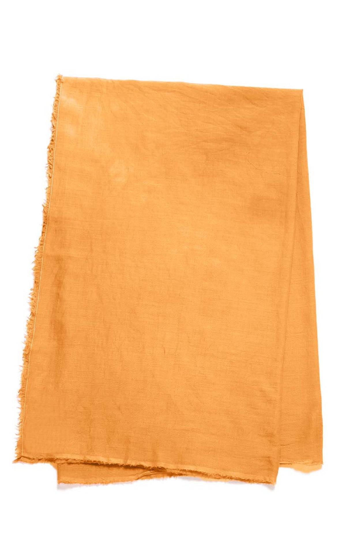 Fluorescent Orange / Écharpe Botanical en cachemire - Fluorescent Orange