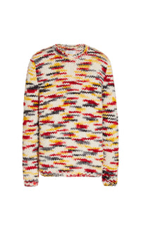 Fire Multi Space Dye / Pull Lawrence en cachemire - Fire Multi Space Dye
