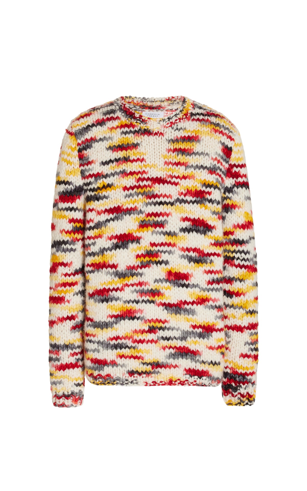 Fire Multi Space Dye / Pull Lawrence en cachemire - Fire Multi Space Dye
