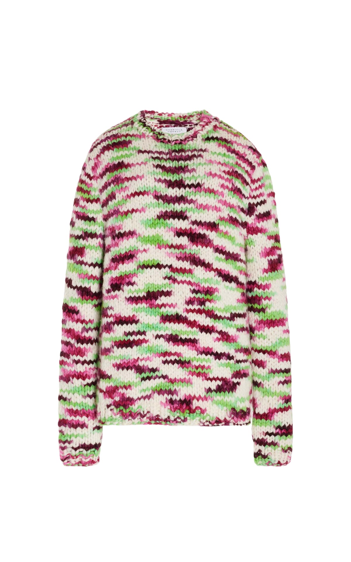 Jewel Multi Space Dye / Pull Lawrence en cachemire - Jewel Multi Space Dye
