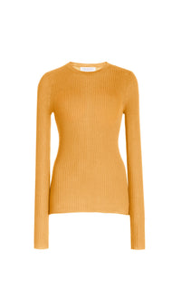 Browning Knit en fluorescent orange jaipur cachemire soie fil