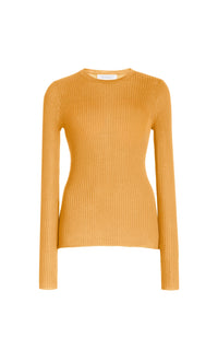 Fluorescent Orange / Pull Browning en cachemire - Fluorescent Orange
