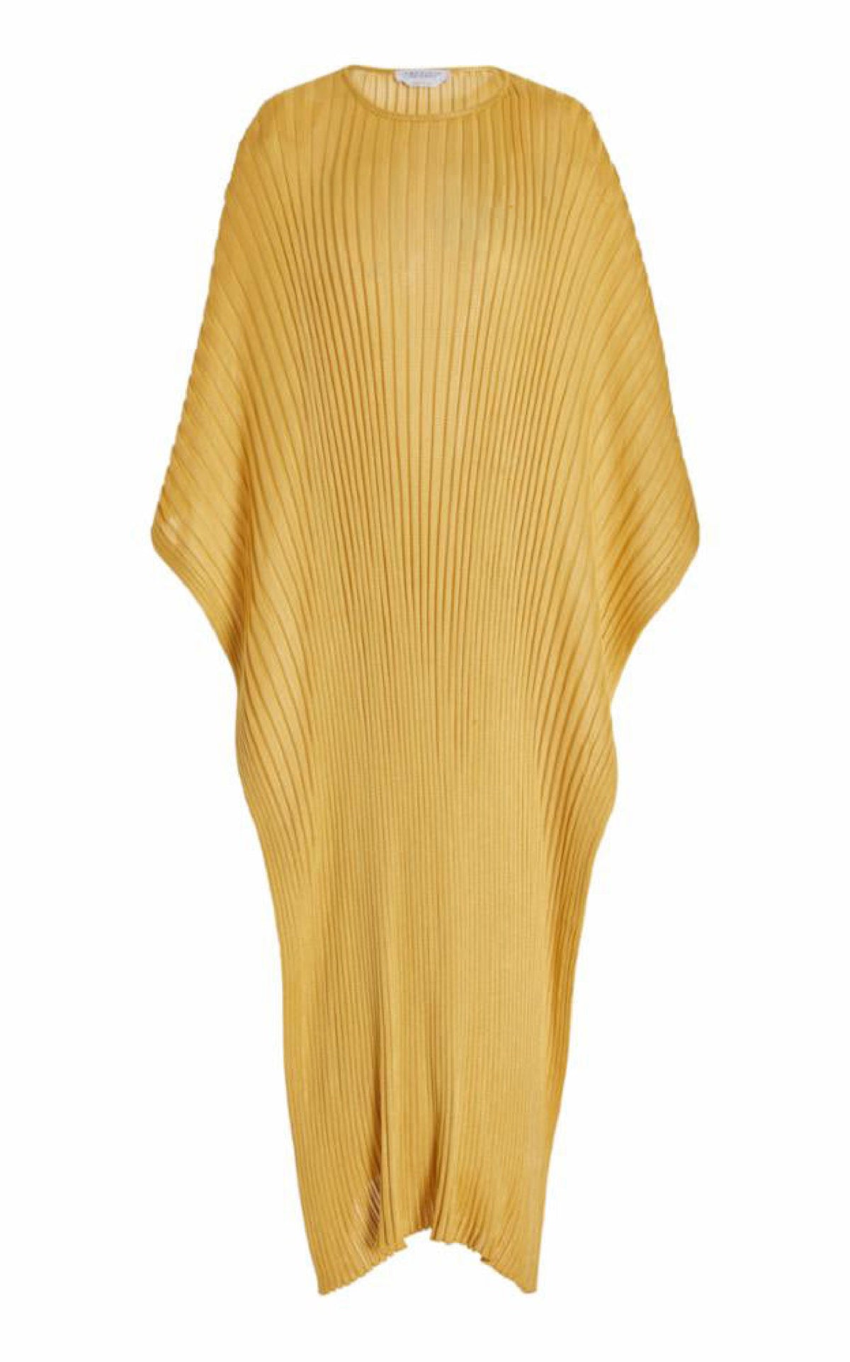 Gold / Poncho Taos en soie - Gold