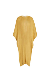 Gold / Poncho Taos en soie - Gold