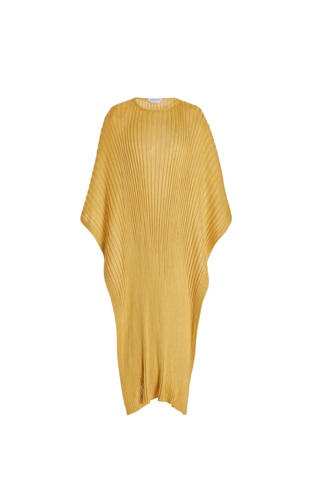 Gold / Poncho Taos en soie - Gold
