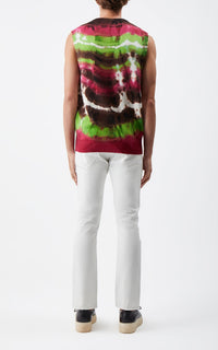 Jewel Tie Dye / Veston Fielding tie-dye en cachemire - Jewel Tie Dye