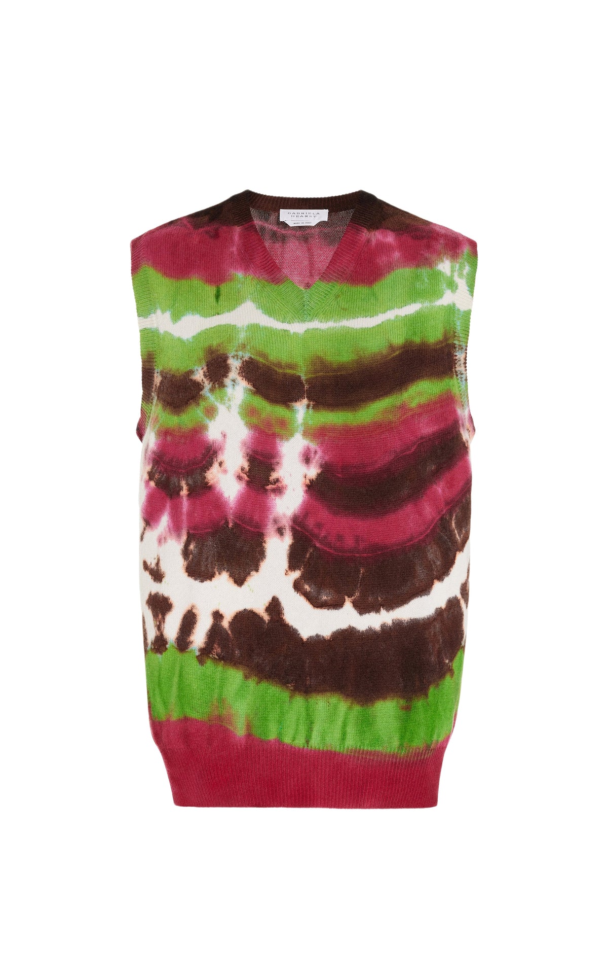 Jewel Tie Dye / Veston Fielding tie-dye en cachemire - Jewel Tie Dye