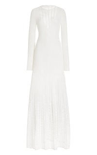 Maia Dress en ivoire shappe