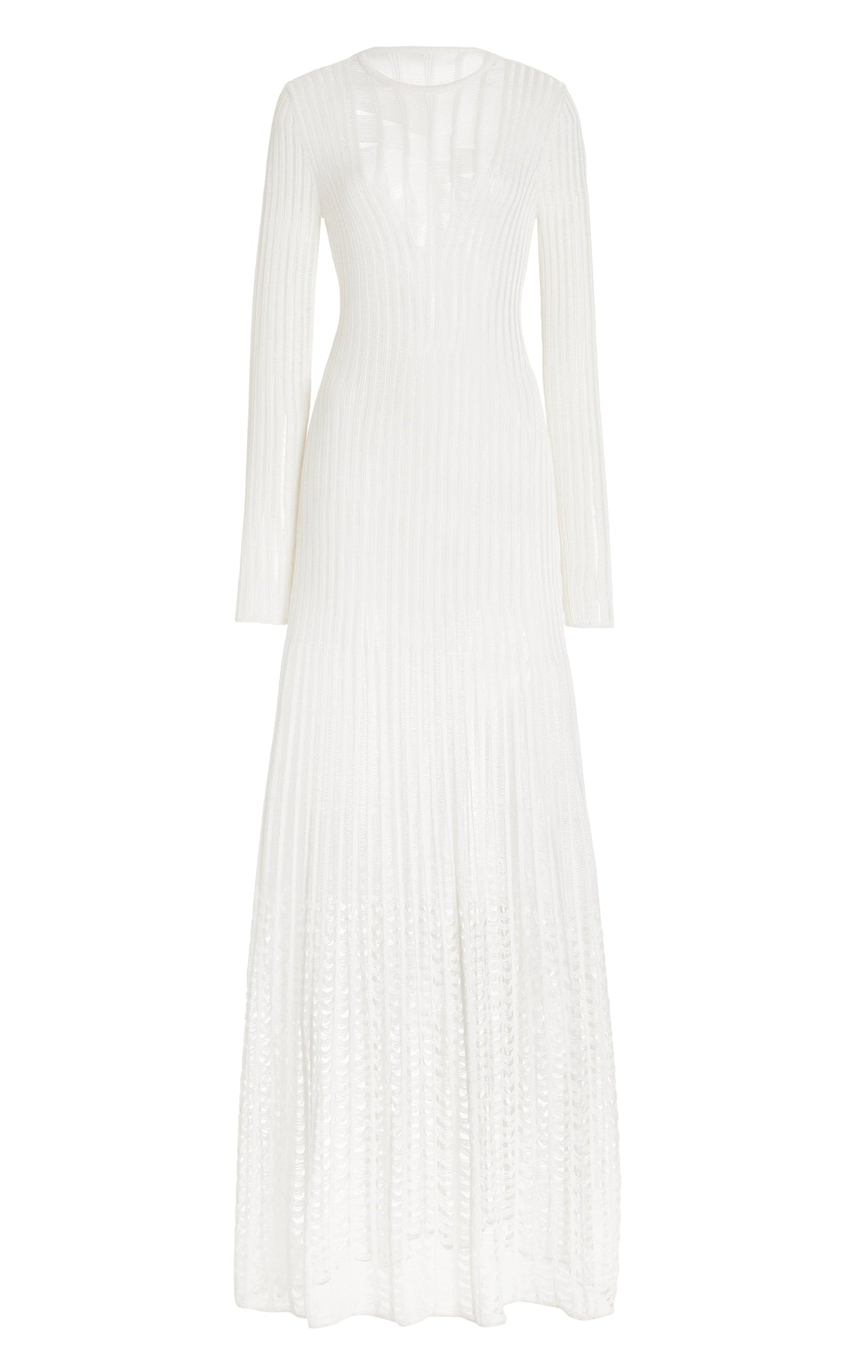 Maia Dress en ivoire shappe