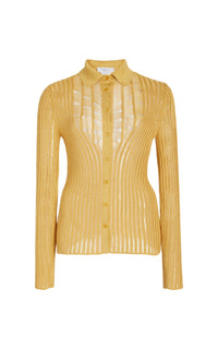 Gold / Chemise Aera en soie - Gold