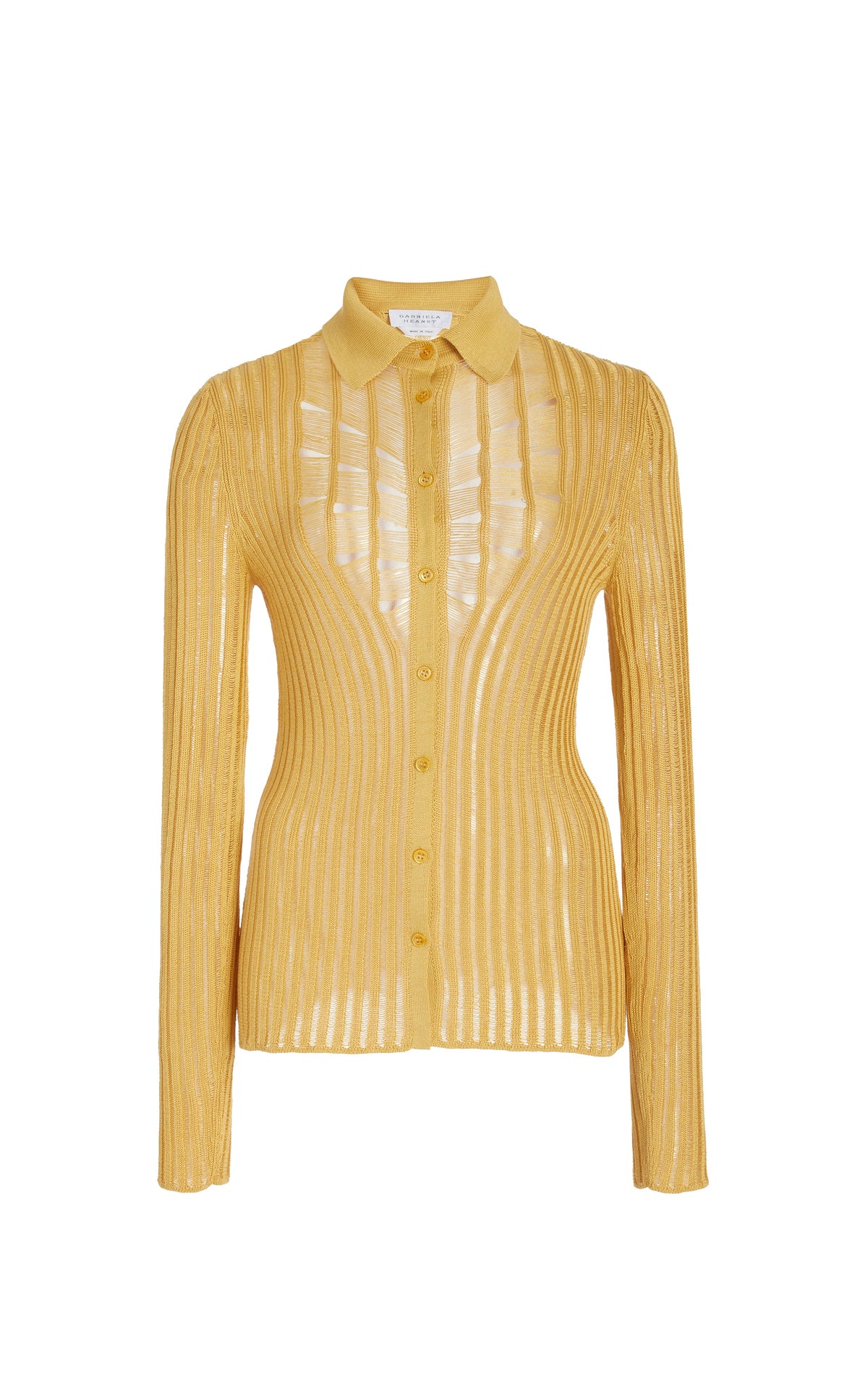 Aera Shirt en or shappe