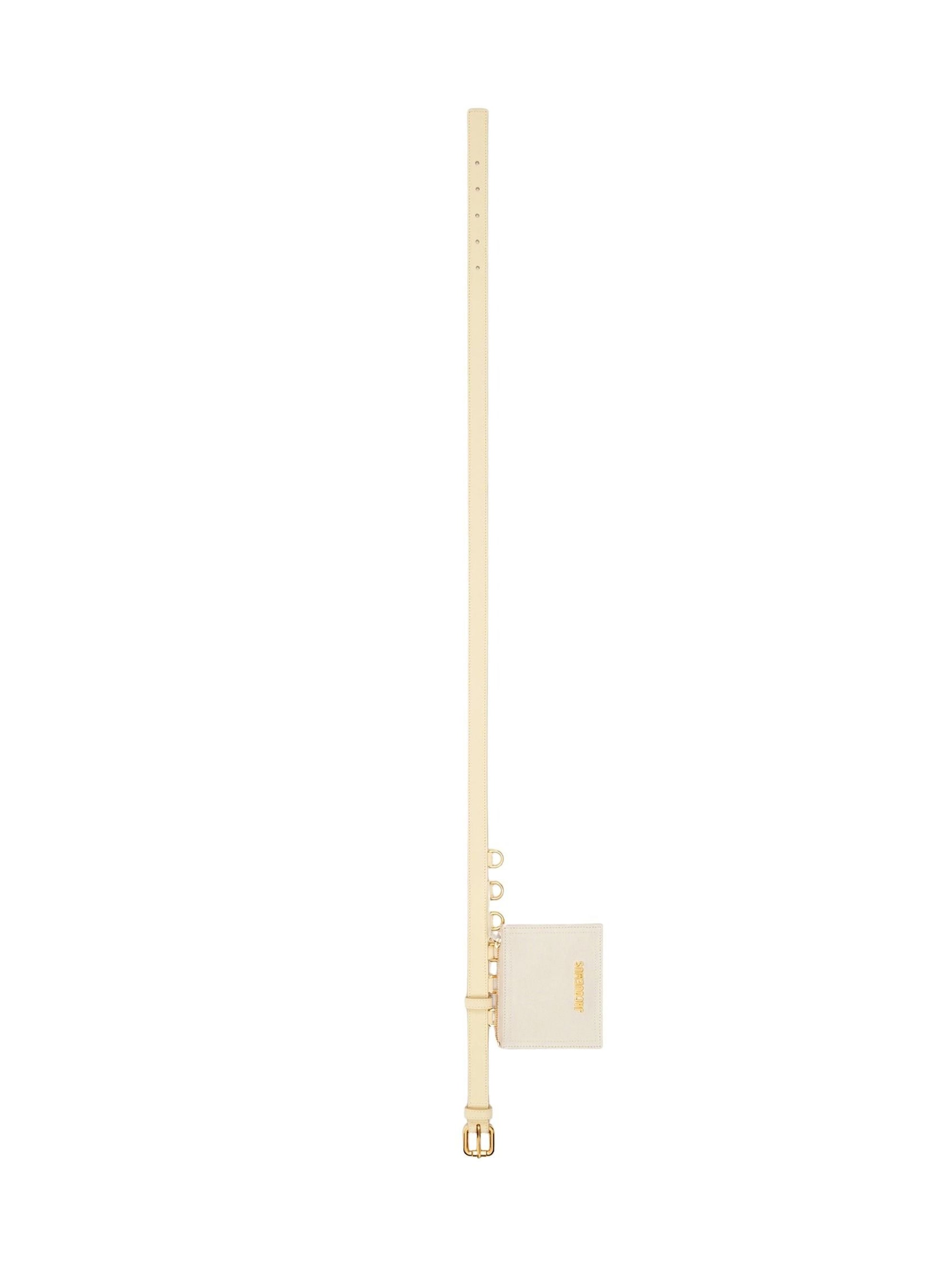 Ceinture Anellu en cuir - Ivory