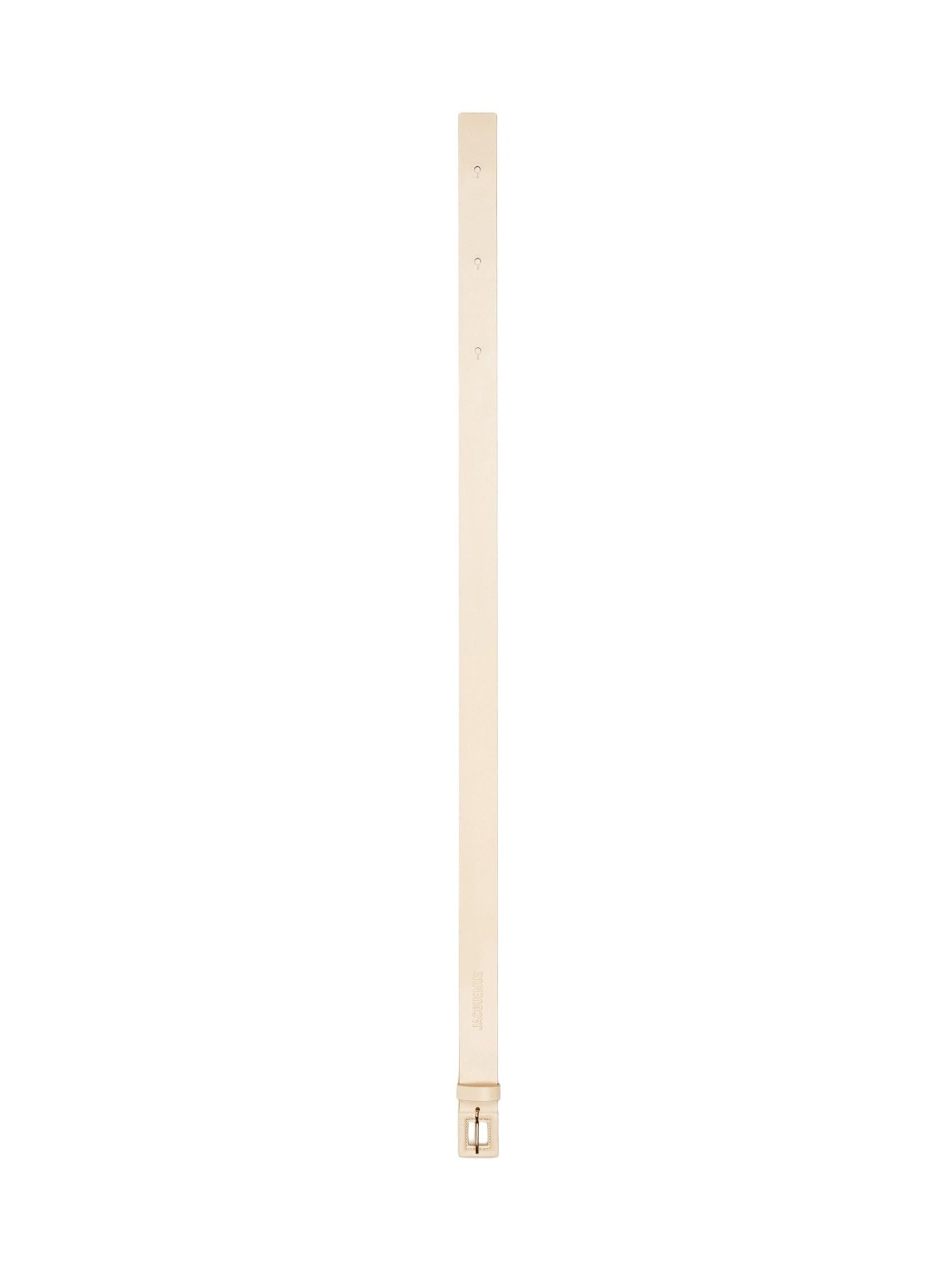 Ceinture Linu en cuir - Ivory