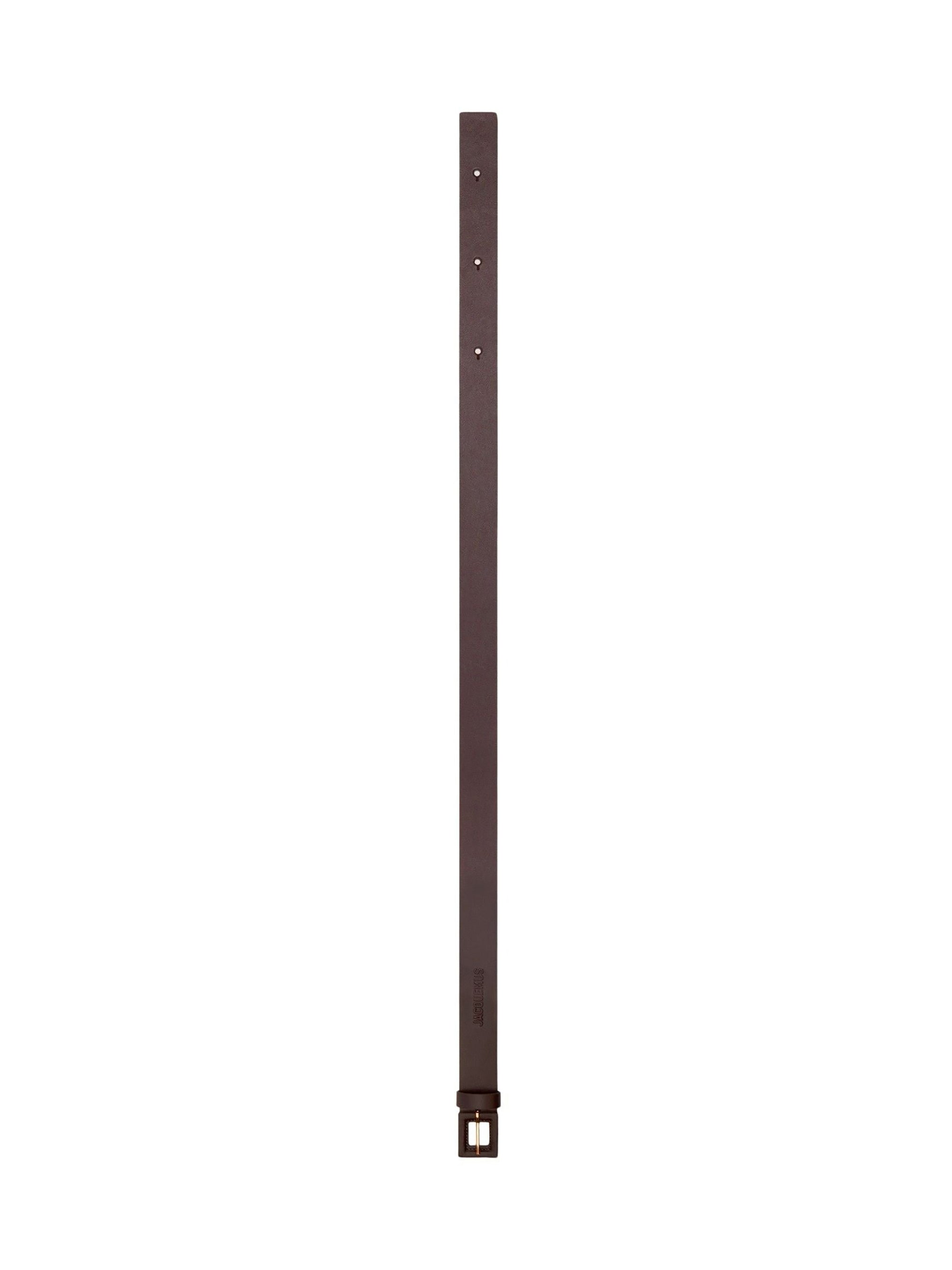 Ceinture Linu en cuir - Brown
