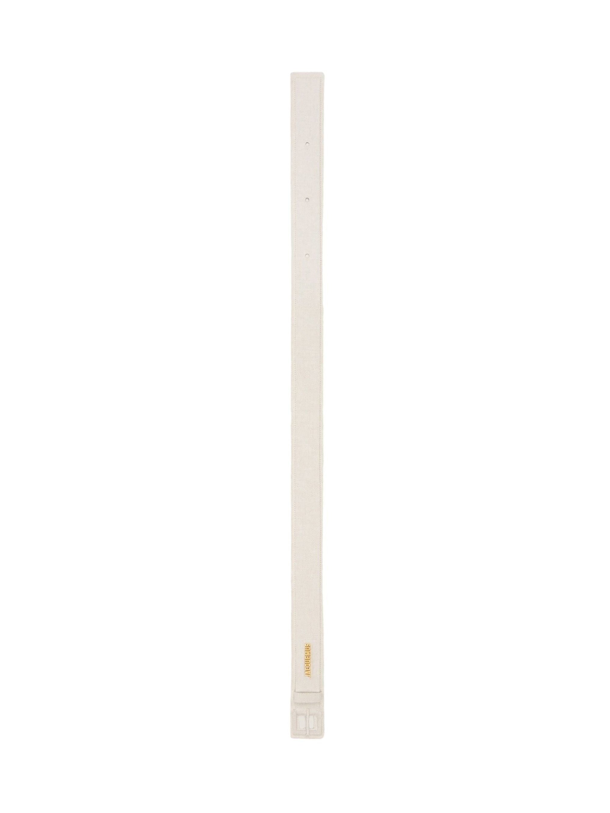 Ceinture Linu en lin - Light Greige