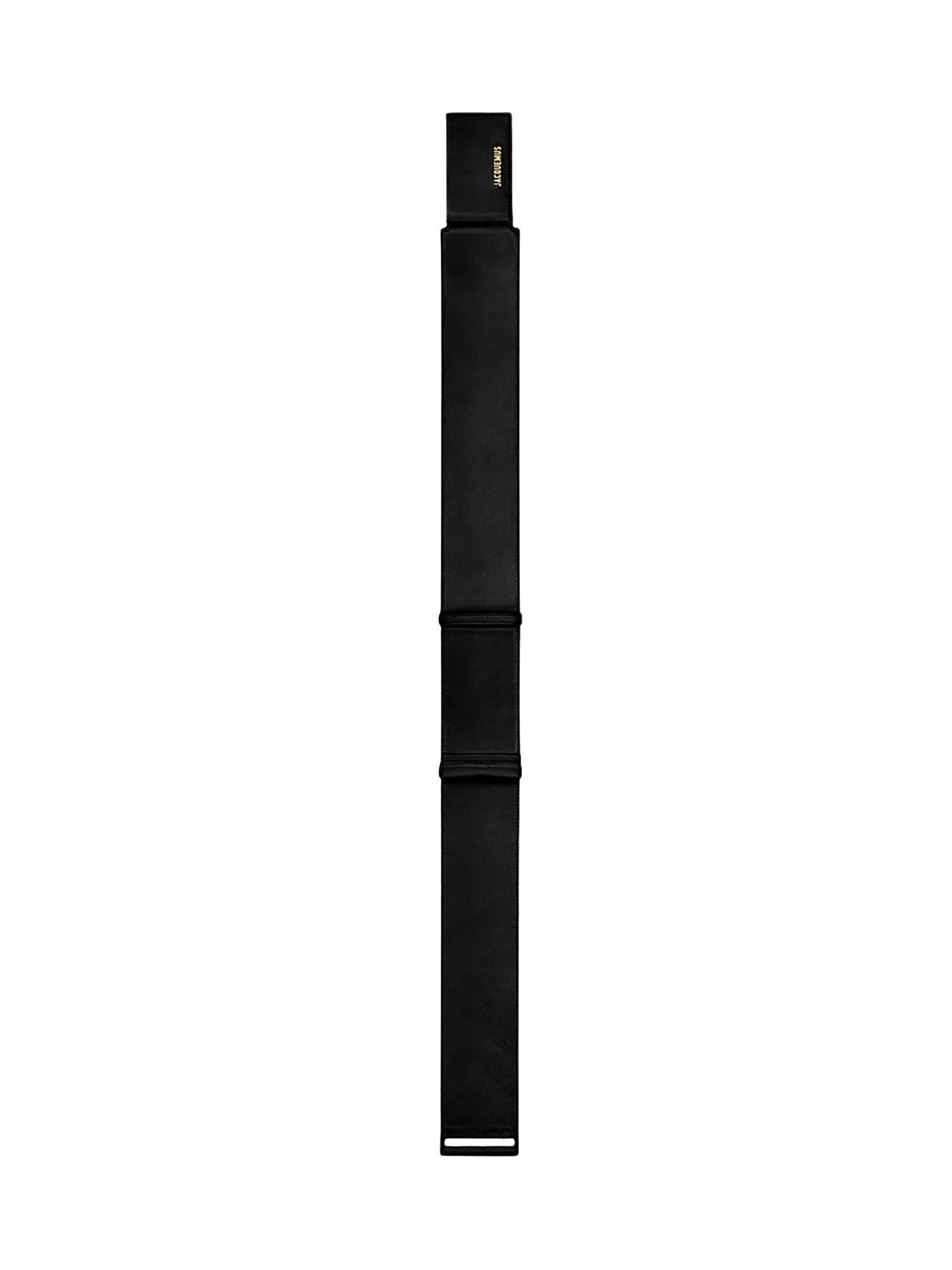 Ceinture Carta en cuir - Black