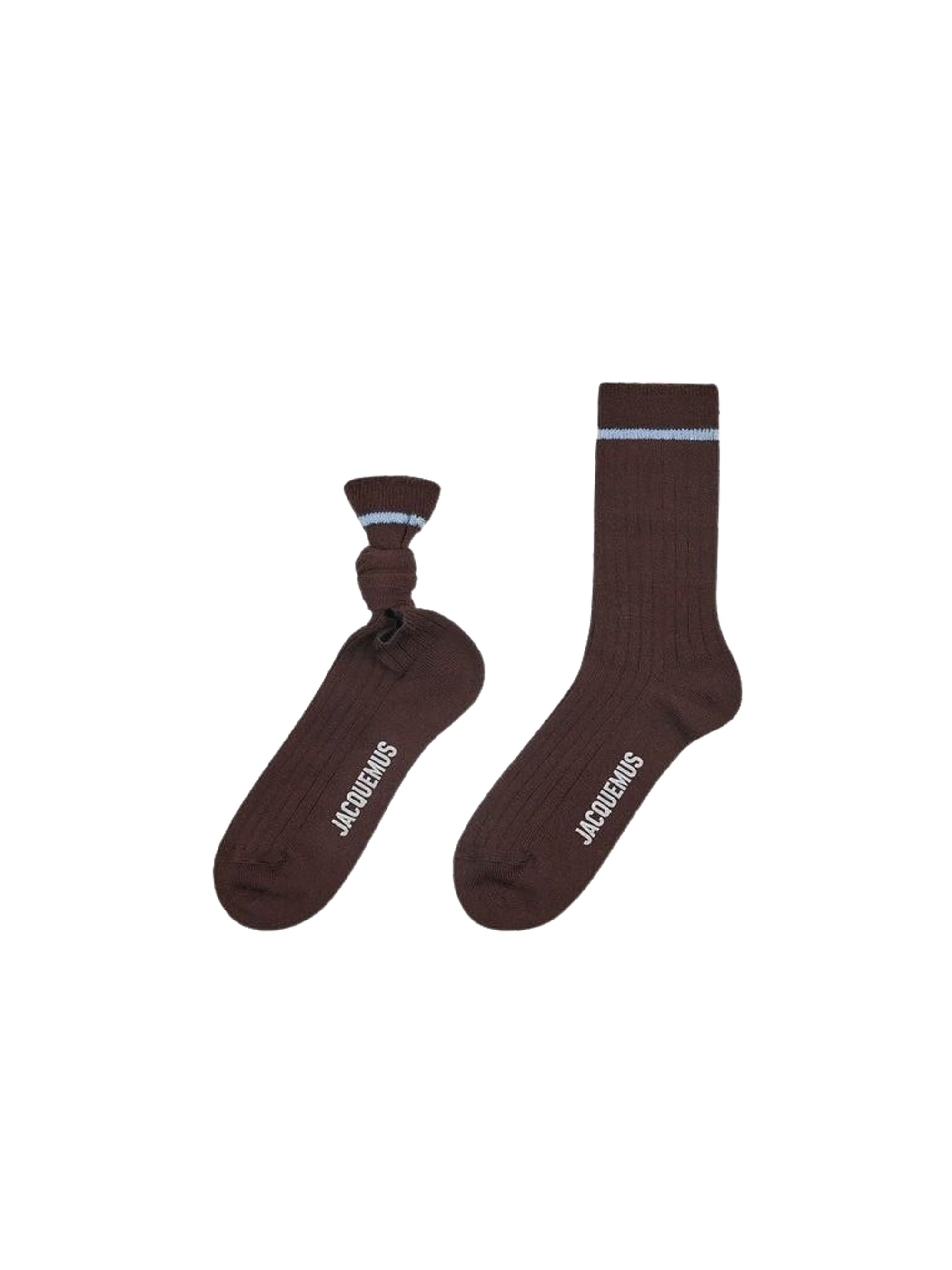 BROWN LES CHAUSSETTES NOEUD