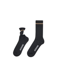 BLACK LES CHAUSSETTES NOEUD