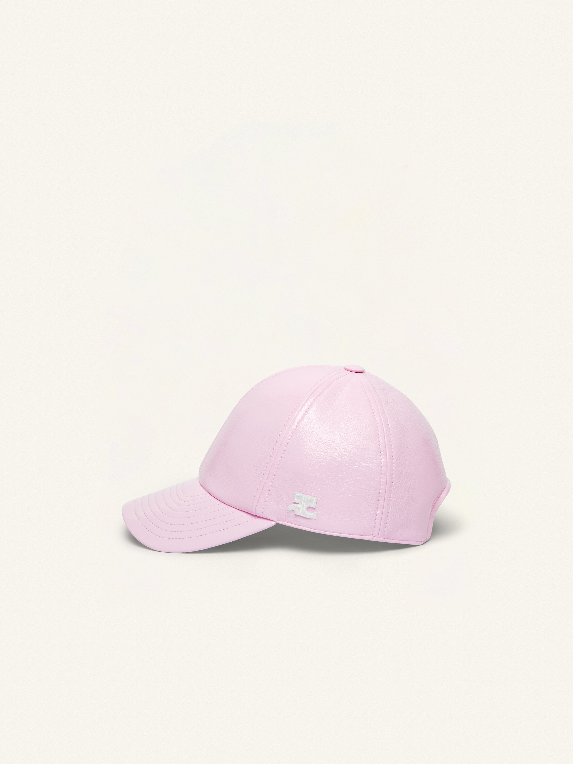 17pcs RELIQUAT 75€ / Casquette reddition en vinyle - Candy pink