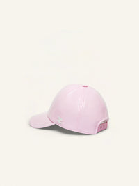 17pcs RELIQUAT 75€ / Casquette reddition en vinyle - Candy pink