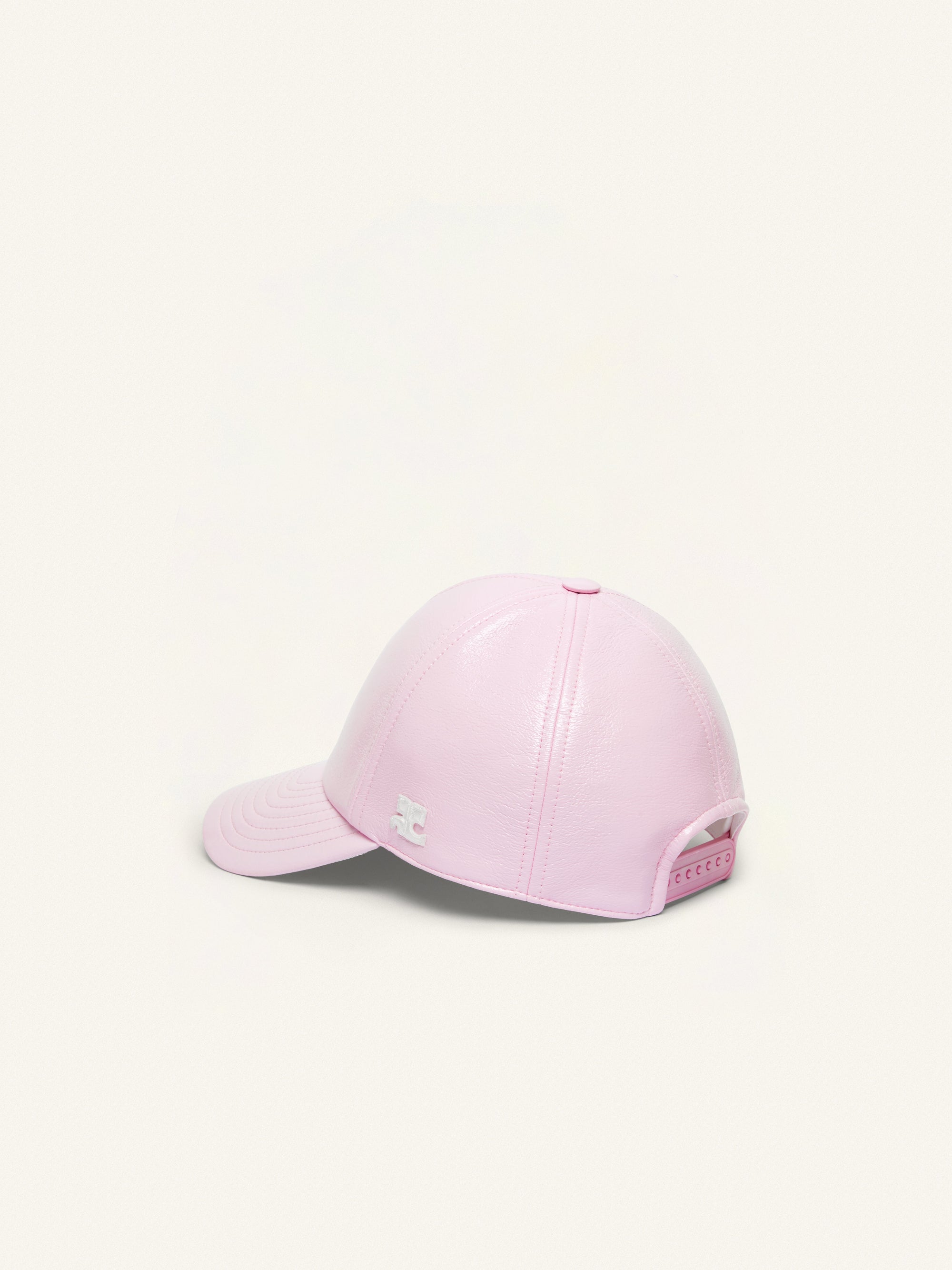 17pcs RELIQUAT 75€ / Casquette reddition en vinyle - Candy pink