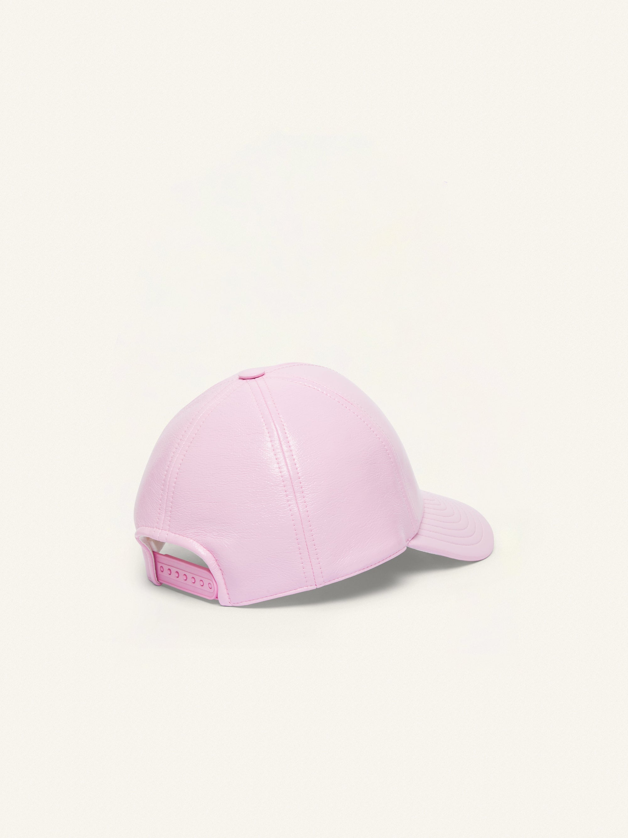 17pcs RELIQUAT 75€ / Casquette reddition en vinyle - Candy pink