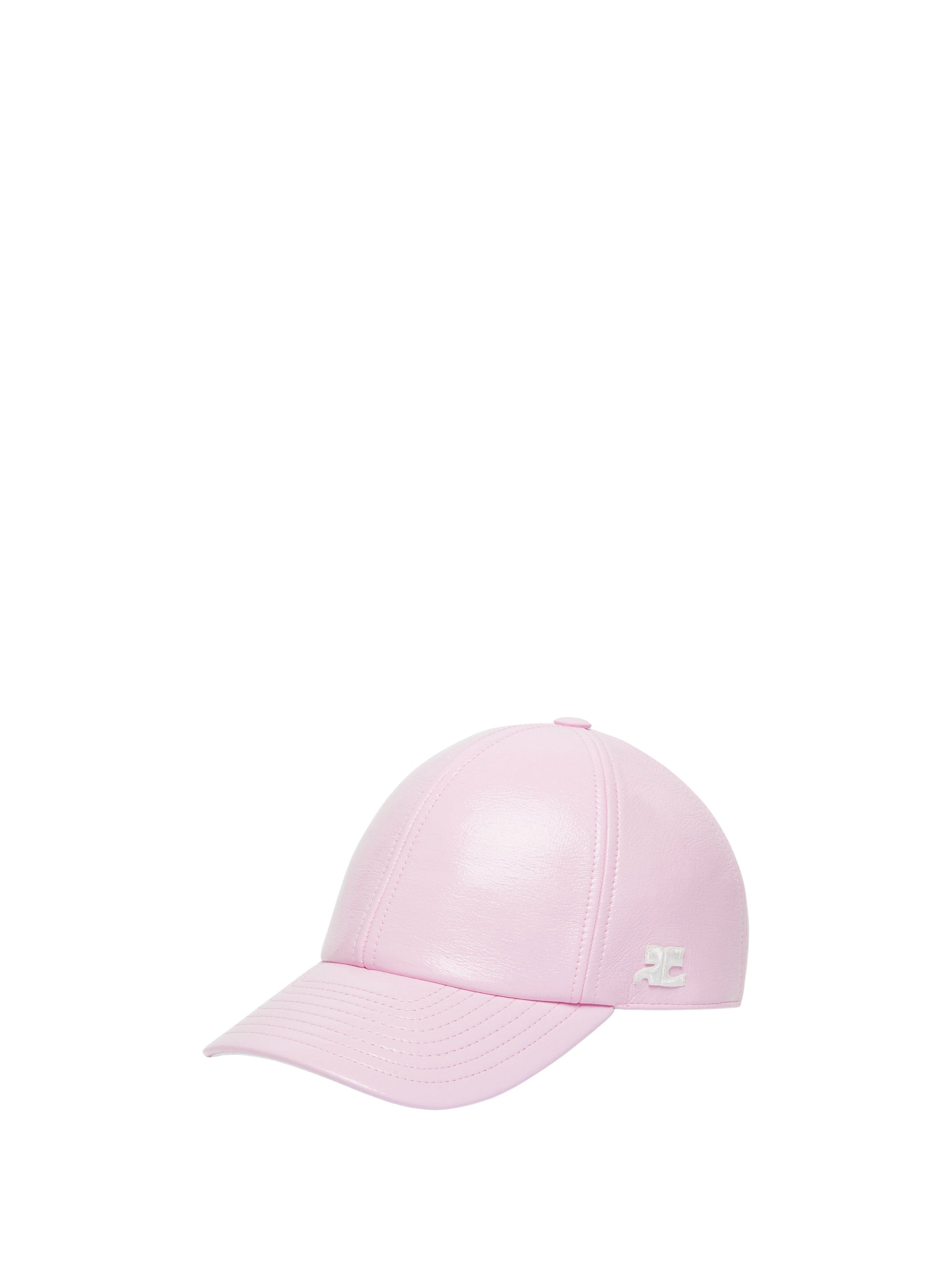 17pcs RELIQUAT 75€ / Casquette reddition en vinyle - Candy pink