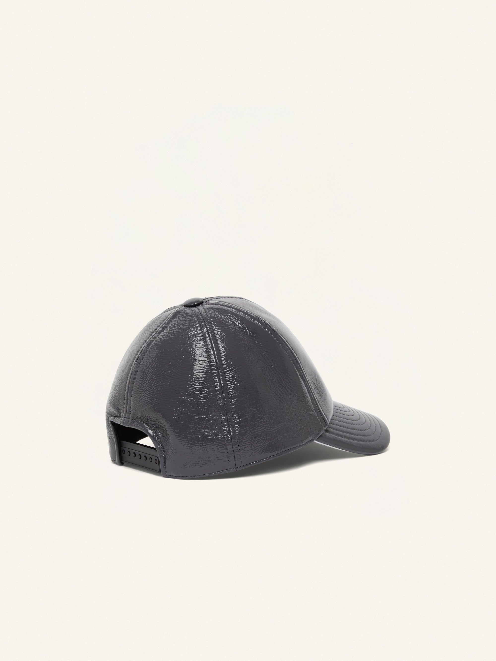 10pcs RELIQUAT 75€ / Casquette reddition en vinyle - Steel grey