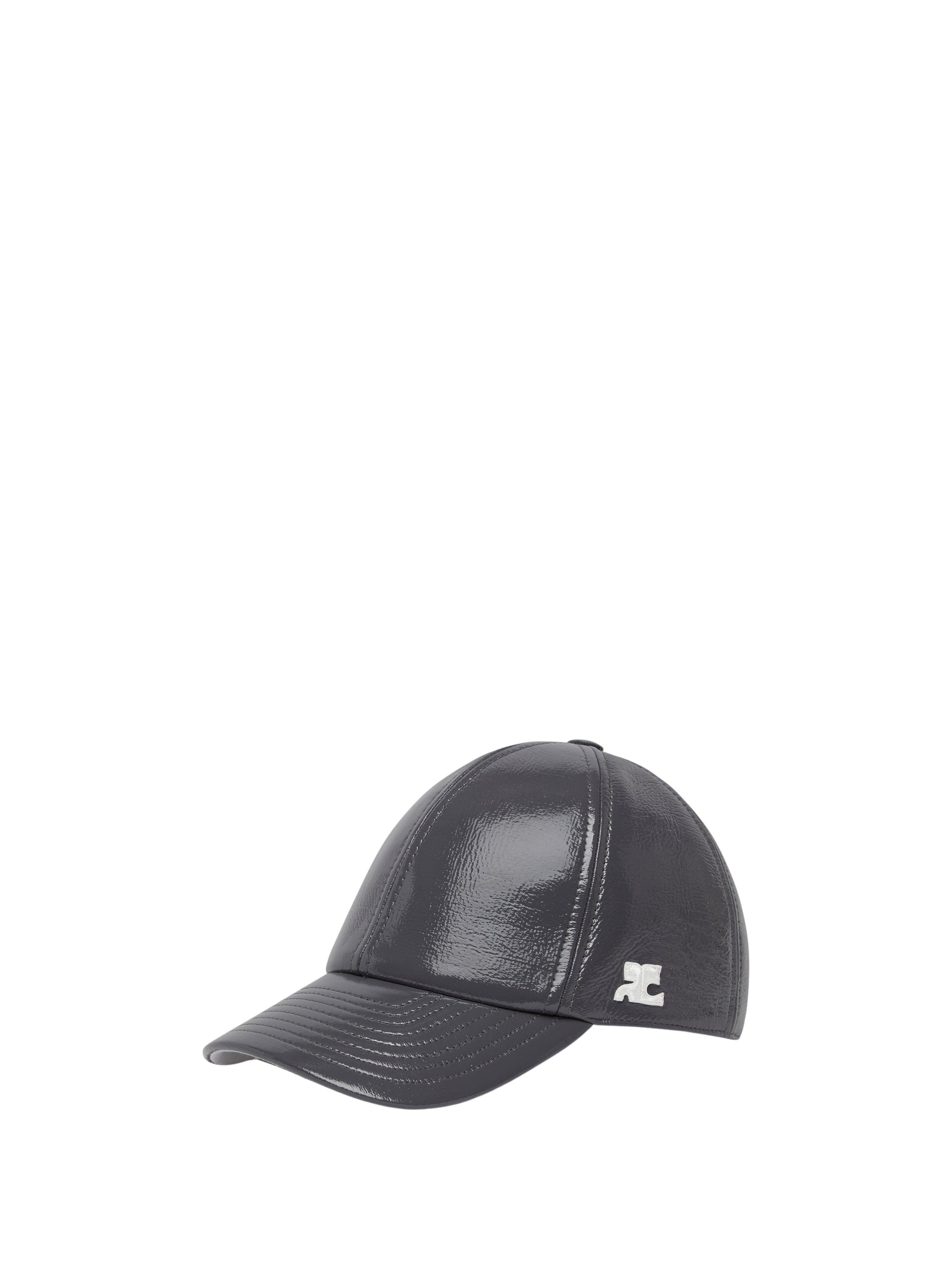 10pcs RELIQUAT 75€ / Casquette reddition en vinyle - Steel grey