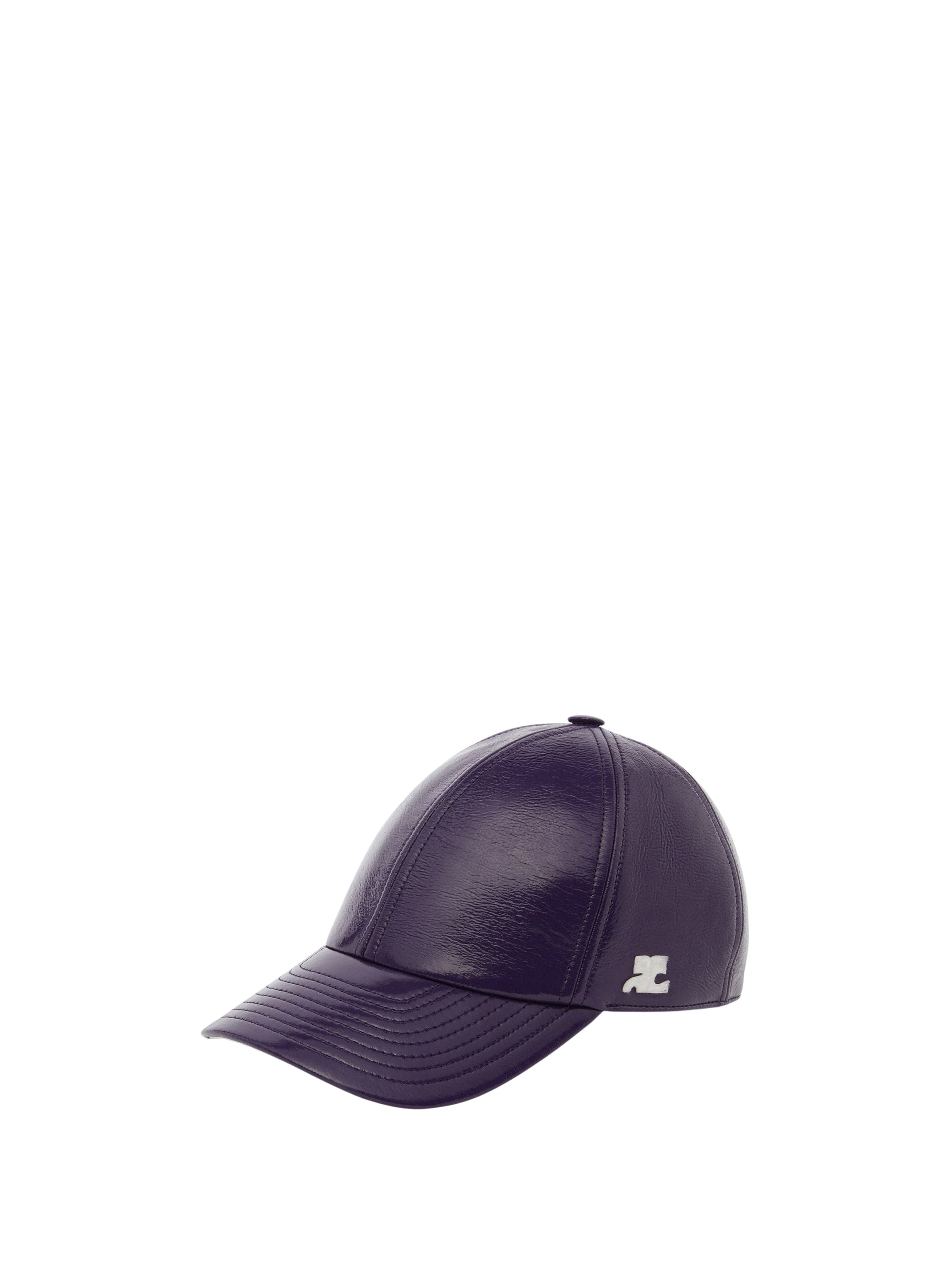 11pcs RELIQUAT 75€ / Casquette reddition en vinyle - Purple