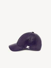 11pcs RELIQUAT 75€ / Casquette reddition en vinyle - Purple