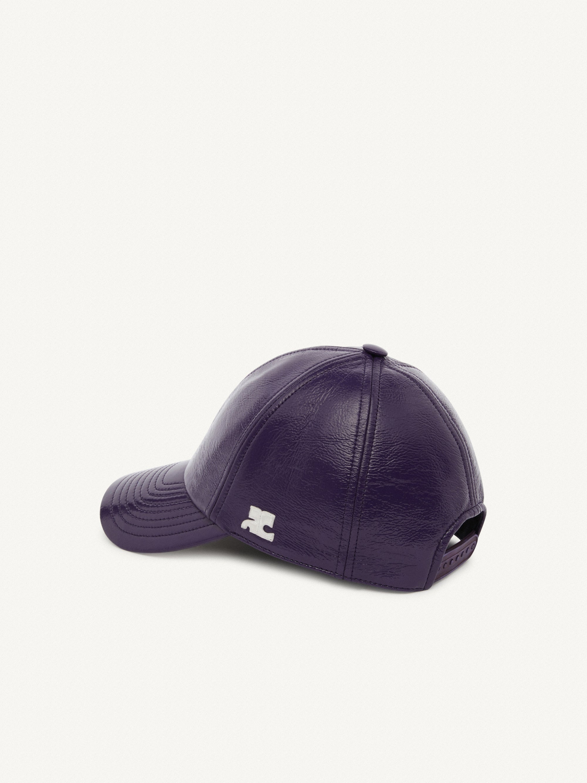 11pcs RELIQUAT 75€ / Casquette reddition en vinyle - Purple