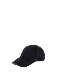 3pcs RELIQUAT 75€ / Casquette destroy bleach - Stonewhashed grey & Black