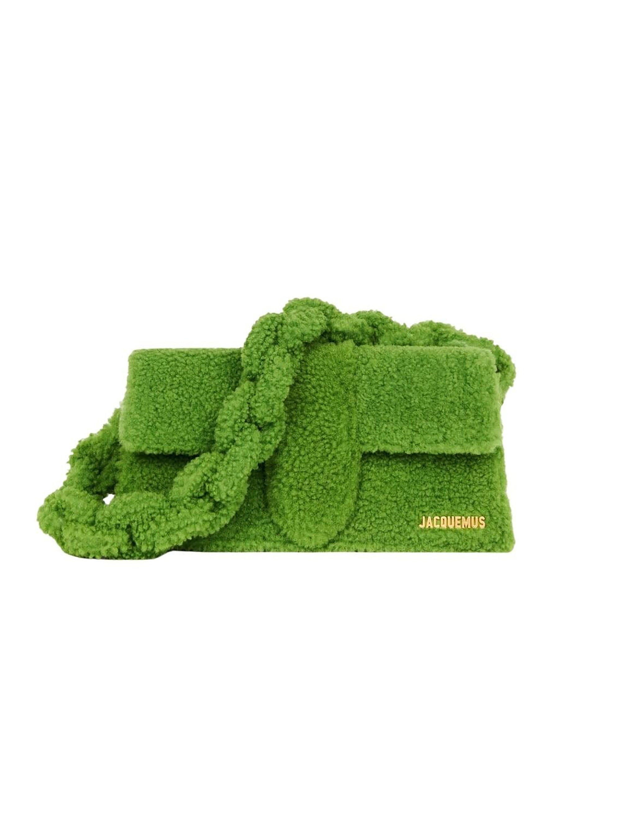 Sac Bambidou en cuir - Green