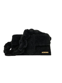 Sac Bambidou en cuir - Black