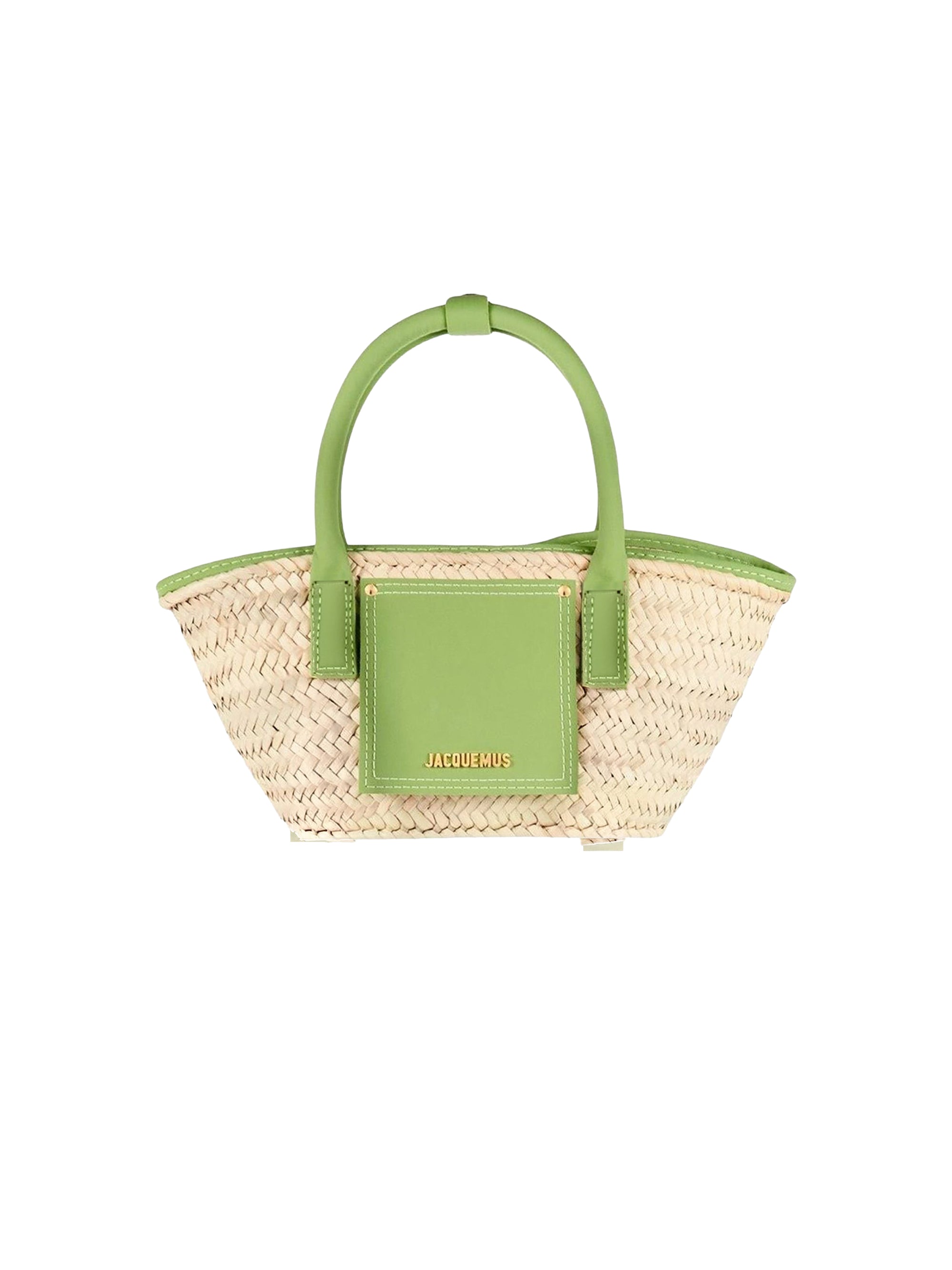 The Small Soli Basket - Green